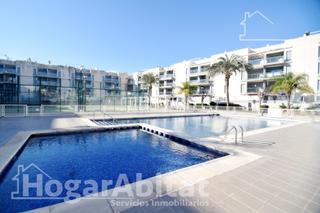 Appartamento  Calle costa brava. Playa casablanca! exterior seminuevo en residencial con piscina