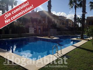 Appartement à Daya Vieja. Muy central! seminuevo en residencial con piscina, terraza y tra