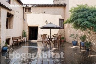 Casa a Simat de la Valldigna. Gran oportunidad! casa espaciosa para reformar con patio y terra