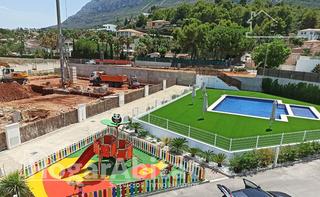 Casa aparellada  Calle assagador de cabanes. Complejo residencial de obra nueva con piscina,terraza, garaje