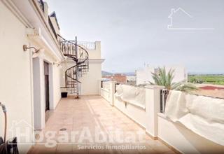 Dachwohnung in Nules. Precioso ático seminuevo con ascensor y terraza de vistas panorá