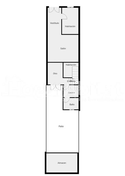 Foto 1534e41c-0c60-43ae-854a-b3d29ef593d4. Casa con riscaldamento in Xeresa