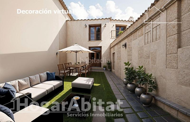 Foto 25c2b0a1-1d24-4bc0-b7c0-e3a8db9d57f7. Casa con riscaldamento in Xeresa