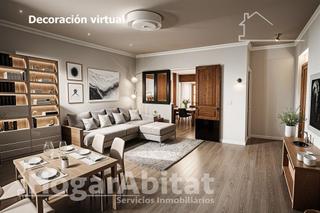Pis  Calle loreto. Exterior y acogedor en el centro