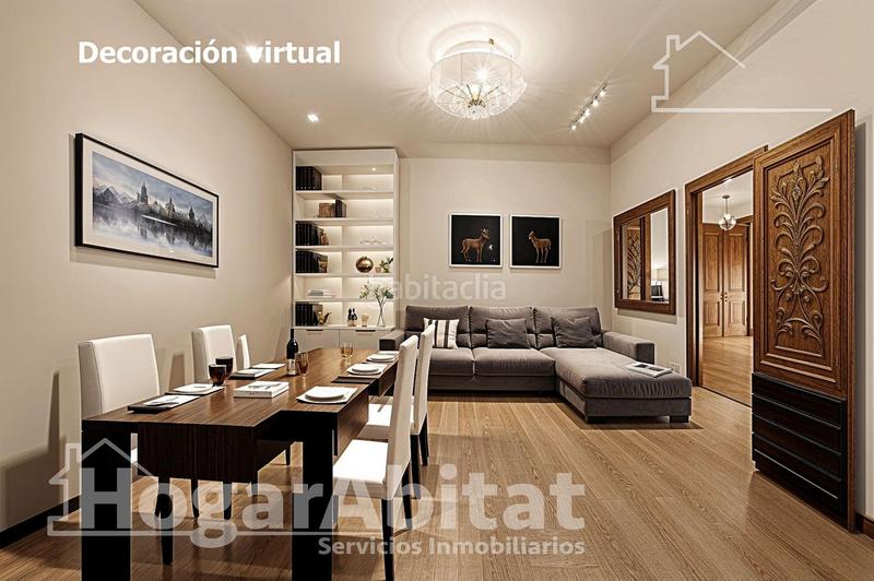 Foto e3758258-5801-457d-acb5-9e24ca9d9670. Piso exterior y acogedor en el centro en Centro Urbano Dénia