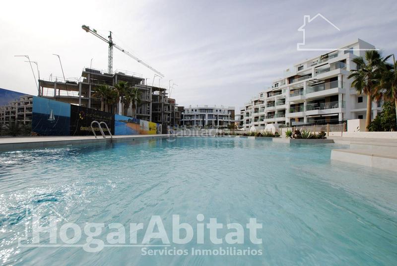 Foto fc64fd94-5a87-4d83-9ee5-f6d3a3b3cb90. Attique avec parking piscine dans L'Almadrava - L'Estanyó Dénia