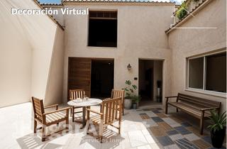 Casa a Pego. Amplia casa con gran terraza en pleno centro