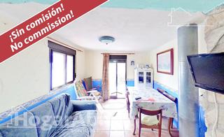Maison à Alcudia de Veo. Vistas a la montaña! casa económica con balcón y terraza, en el