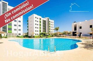 Appartement  Avenida italia mp. Seminuevo y exterior en residencial con terraza cerca de la play