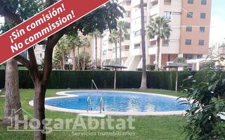 Pis  Avenida de juan fuster zaragoza. Exterior en residencial con garaje y terraza cerca de la playa d