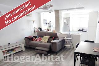 Appartement  Calle sanchís guarner. Bonito, exterior y semireformado con ascensor, en el centro