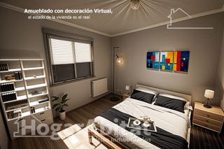 Pis  Calle cullera. Oportunidad de inversión! exterior para reformar con balcón y te