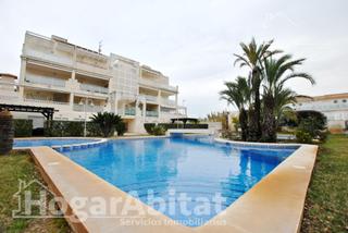 Appartement à Oliva Playa. Acogedor y todo exterior en residencial con piscina y terraza ce