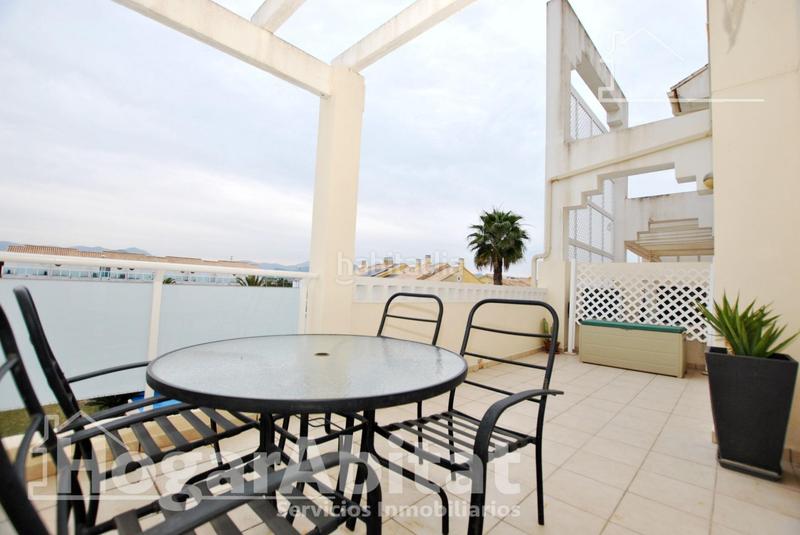 Foto 1070c11e-1fe6-4870-92eb-8fddf769dc9b. Piso acogedor y todo exterior en residencial con piscina y terraza cerca del mar en Oliva