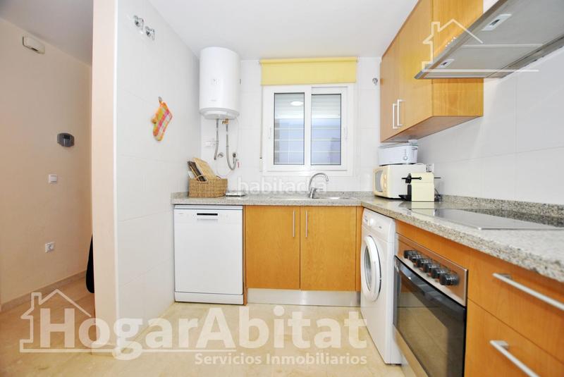 Foto 117310b8-82d0-41e5-a231-03e0176ded08. Piso acogedor y todo exterior en residencial con piscina y terraza cerca del mar en Oliva