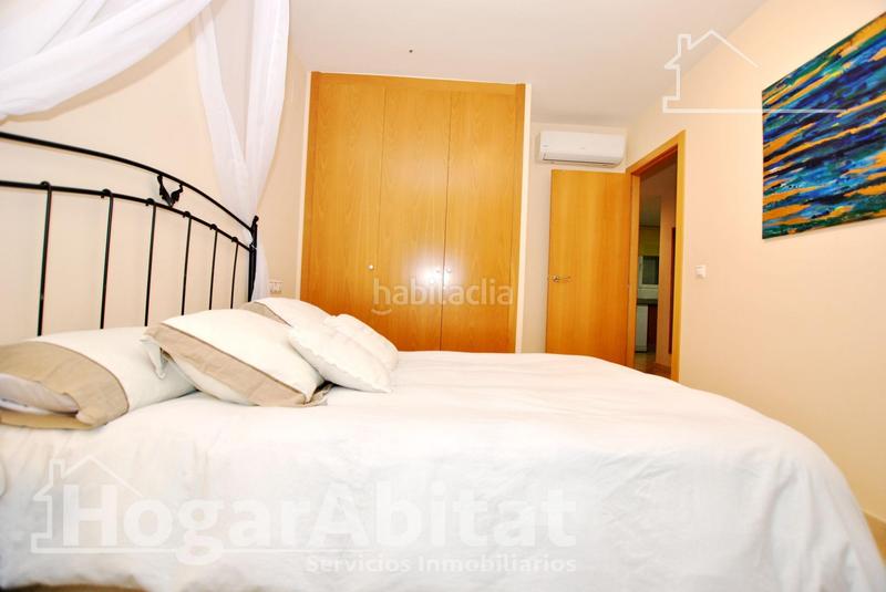 Foto 390b1058-e2b6-400e-8462-762004b3fbe3. Piso acogedor y todo exterior en residencial con piscina y terraza cerca del mar en Oliva