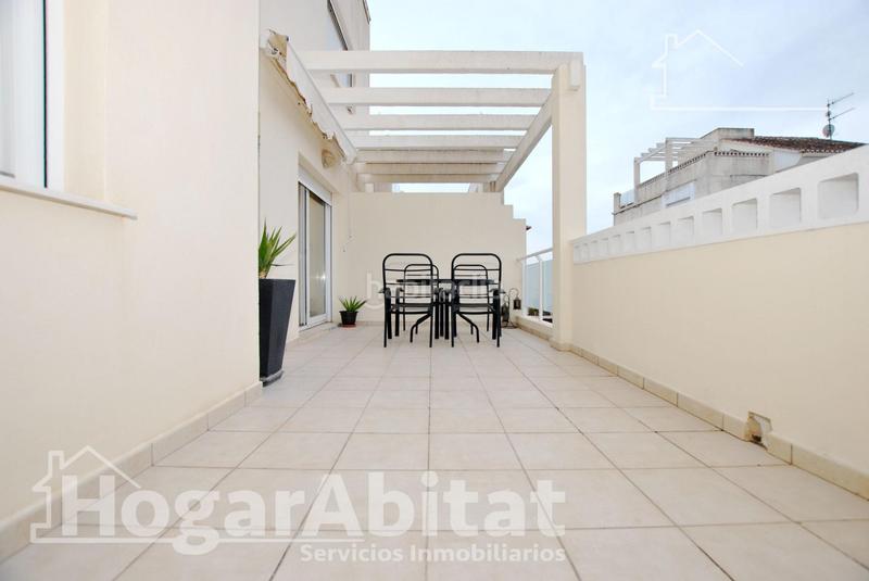 Foto 5145ce06-0eb2-48cf-b036-97b2721cfb96. Piso acogedor y todo exterior en residencial con piscina y terraza cerca del mar en Oliva