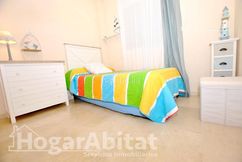 Foto 83a1ac1b-1c22-43e1-ac47-bdf3c17a6f32. Piso acogedor y todo exterior en residencial con piscina y terraza cerca del mar en Oliva