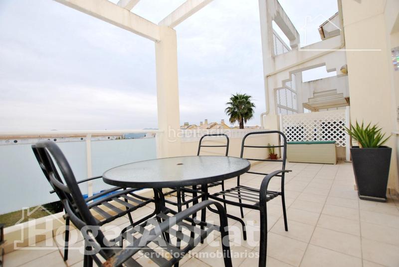 Foto 8432ac86-5d47-48ef-8e59-f71b93308873. Piso acogedor y todo exterior en residencial con piscina y terraza cerca del mar en Oliva