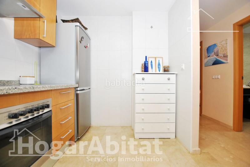 Foto a65e6d7f-300c-435a-b17e-5cacde15c7db. Piso acogedor y todo exterior en residencial con piscina y terraza cerca del mar en Oliva
