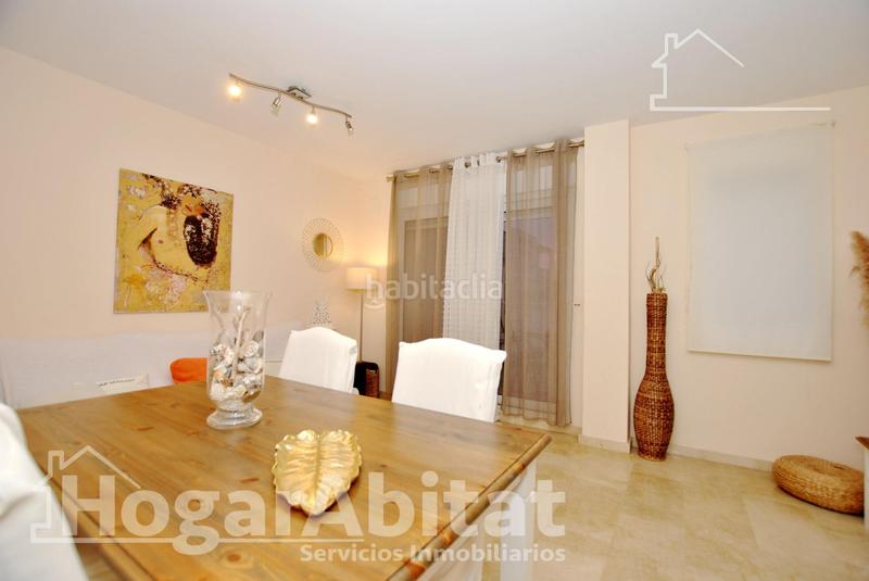 Foto dffdd45c-489c-462f-8012-24f8a41e0ae8. Piso acogedor y todo exterior en residencial con piscina y terraza cerca del mar en Oliva