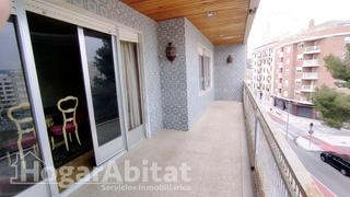 Appartement à Olleria (l´). Amplio y exterior con ascensor y terraza sobre la av de la diput