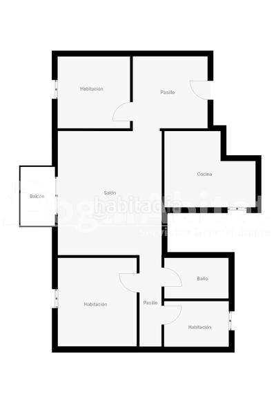 Foto a414b682-4cd2-4a2e-aef0-2ee8492ac38d. Pis a Plaza Elíptica - República Argentina Gandia