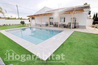Xalet a Riba - roja de Túria. Espectacular chalet! con garaje, piscina privada y terraza