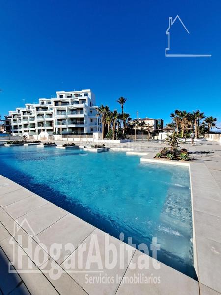 Foto abda7a7a-16d8-43a7-a3f5-10d70142c778. Pis amb calefacció aparcament piscina a L'Almadrava - L'Estanyó Dénia