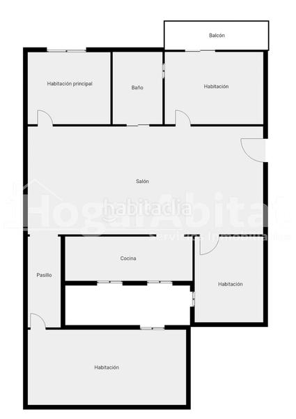 Foto aa44d7af-b28b-4962-91df-98636a5f1acc. Appartamento con riscaldamento in Corea Gandia