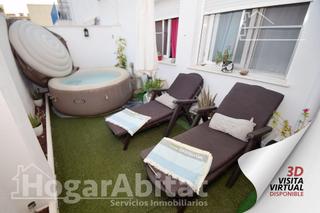 Appartement  Avenida vall d' uxo. Seminuevo y amplio con terraza, garaje y trastero