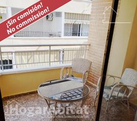 Appartement à Zona Playa de los Locos. Cerca de la playa! luminoso y exterior con garaje y balcón