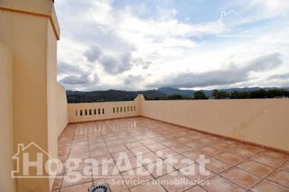 Àtic a Playa de Gandía. Espectacular! ático seminuevo en residencial con piscina y terra