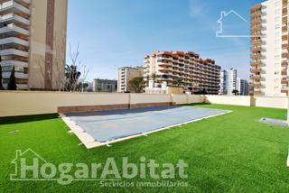 Pis a Playa de Gandía. Segunda línea de playa! exterior y luminoso en residencial con p