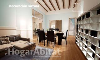Casa a Centro. Gran casa para hacer a tu hogar de sueño  en pleno de centro