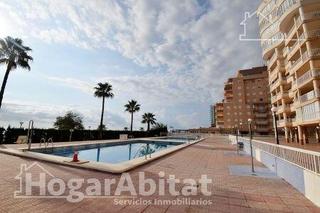 Pis  Paseo maritimo delmediterraneo. Nueva a estrenar! junto a la playa con piscina, 2 terrazas y gar
