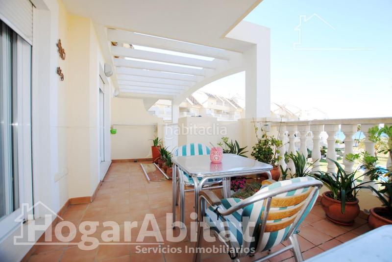 Foto 18554e21-1cfd-4da3-8fa4-ec720f80cebd. Piso vistas frontales al mar! luminoso en residencial con piscina y terraza en Dénia