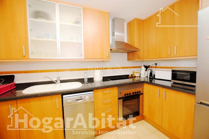 Foto 6567f865-e500-4172-8137-842a73d84351. Piso vistas frontales al mar! luminoso en residencial con piscina y terraza en Dénia