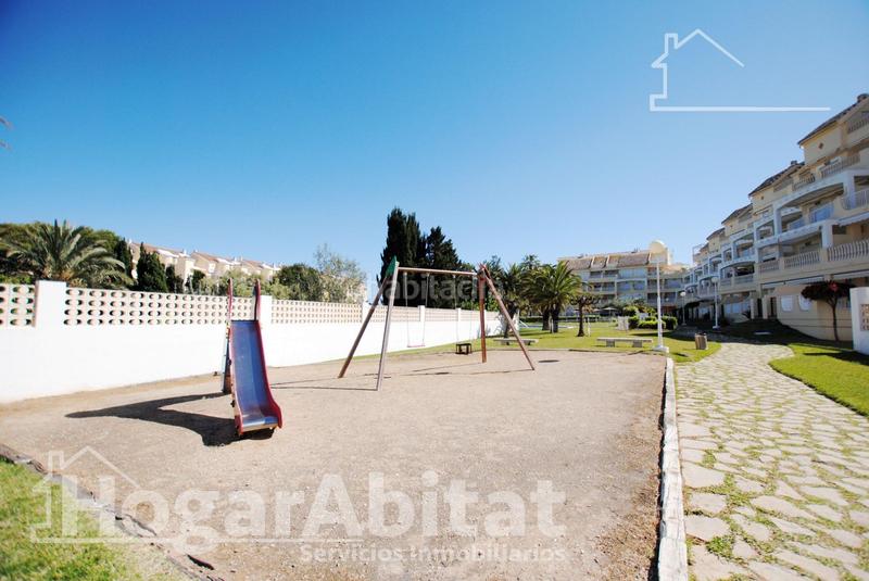 Foto 75fffa23-00d2-470d-bbc1-d465ada5fc3b. Piso vistas frontales al mar! luminoso en residencial con piscina y terraza en Dénia