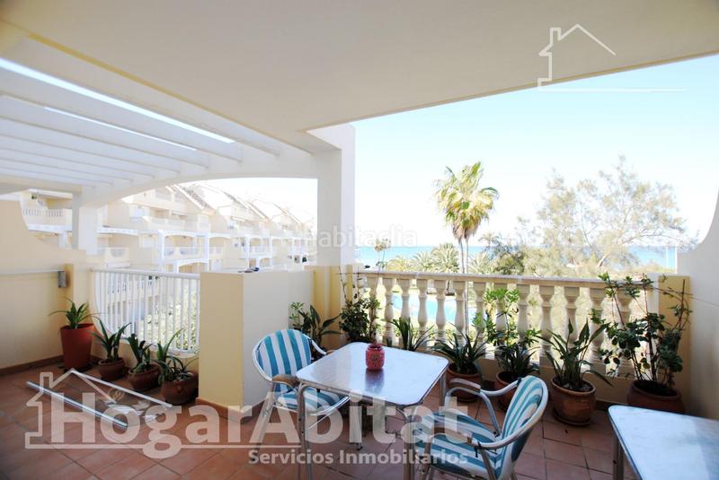 Foto 81fcabc7-fdc1-4508-8f54-93a9741da01b. Piso vistas frontales al mar! luminoso en residencial con piscina y terraza en Dénia