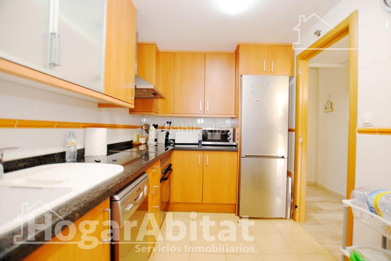 Foto 94628cf5-25fb-4912-820e-7759138975aa. Piso vistas frontales al mar! luminoso en residencial con piscina y terraza en Dénia