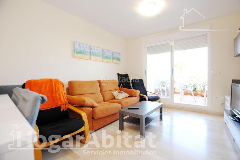 Foto 9a6108a6-fb88-4198-85a4-a542f4909aec. Piso vistas frontales al mar! luminoso en residencial con piscina y terraza en Dénia