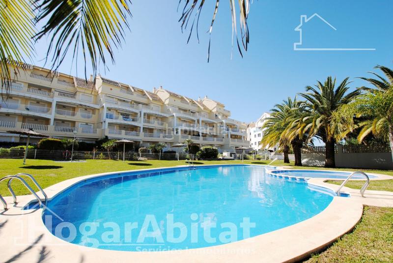 Foto ab460354-f640-4bd3-a0ed-3f185096ebcc. Piso vistas frontales al mar! luminoso en residencial con piscina y terraza en Dénia