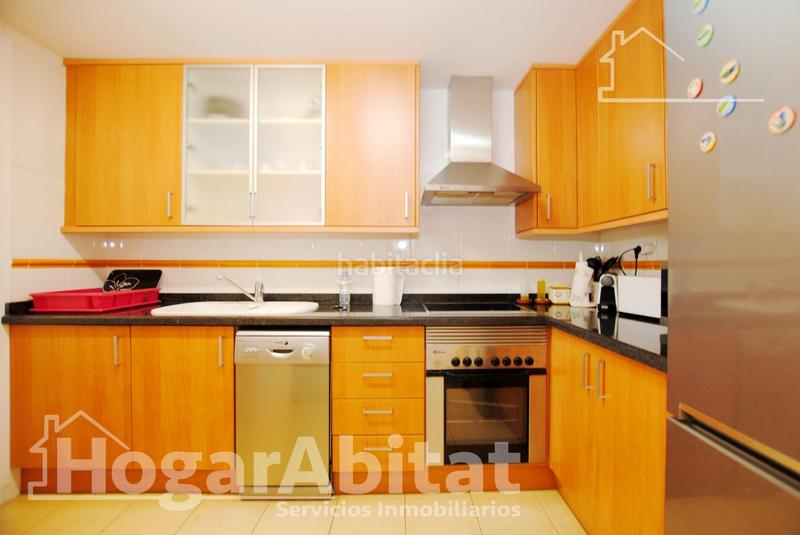 Foto ccc94b60-d568-40ca-997f-f66e4901a4ab. Piso vistas frontales al mar! luminoso en residencial con piscina y terraza en Dénia