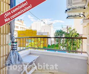 Piso  Calle ramon gallud. Espectacular! amplio y reformado con terraza y balcón, cerca de