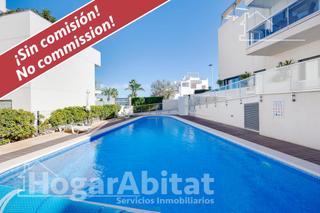 Appartement à Cañada del Molino. Vistas al mar! reformado con dos terrazas, parking y piscina muy