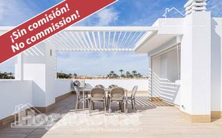 Àtic a San Pedro del Pinatar. Nuevo a estrenar! precioso ático con dos terrazas, piscina y  pa
