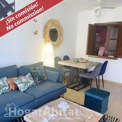 Appartement à Puerto Vera. Espectacular! exterior en residencial con dos terrazas y piscina