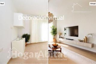 Appartement  Calle cuadra velluter. Exterior y acogedor con garaje y terraza cerca de ceip benadresa