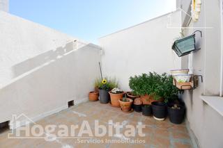Piso  Calle sierra de pina. Exterior y acogedor con garaje y terraza cerca de la av ribesalb